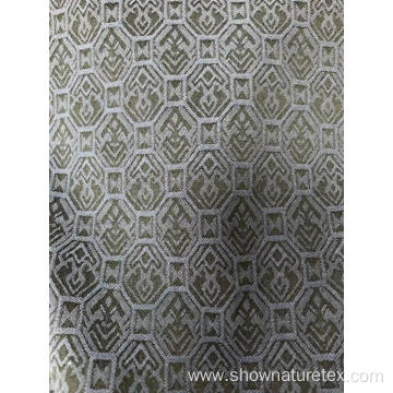 Cotton Polyester Jacquard Spandex Fabric